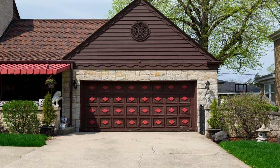 DO YOU ONLY PAINT GARAGE DOORS