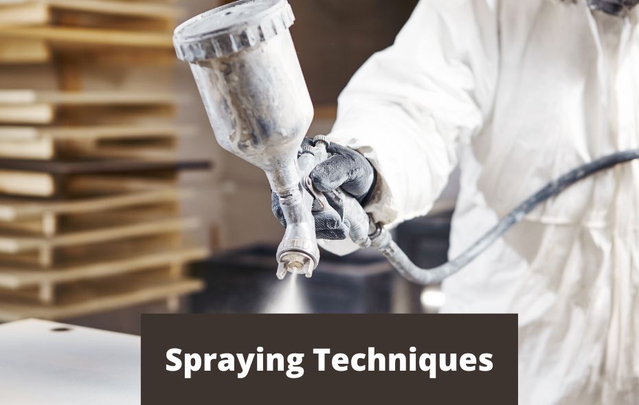 Spraying Techniques spray painting courses