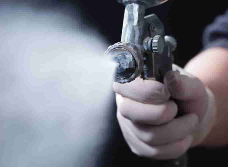 Spray Painting Courses Shirley North UPVC Spraying Courses